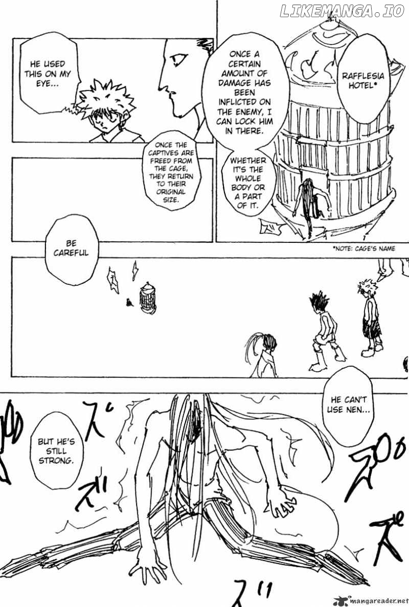 Hunter x Hunter, Chapter 222 image 02